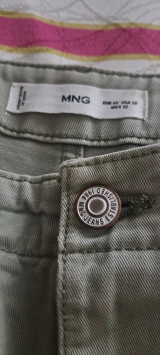 2 Pantalones Cargo Mujer Verde Oliva