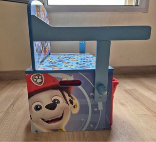 Pupitre infantil Patrulla Canina
