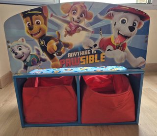 Pupitre infantil Patrulla Canina