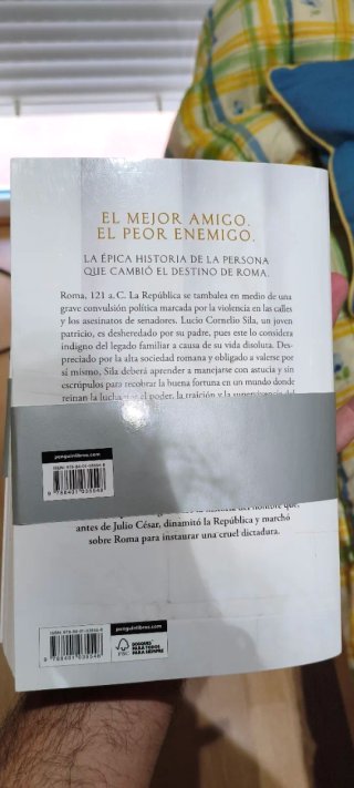 Sila, el origen del dictador - Álvaro Pavón