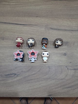 Funko Pop Stranger Things Kinder cambio por will