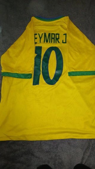Camiseta Nike Brasil Neymar JR