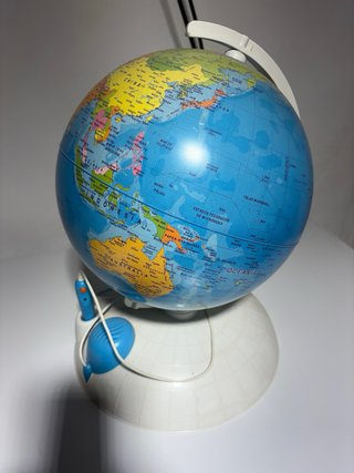 Globo Terráqueo Interactivo Clementoni