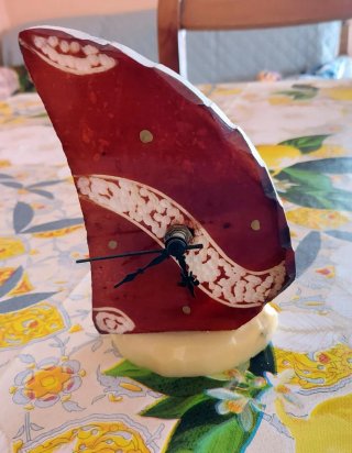 Orologio da tavolo decorativo