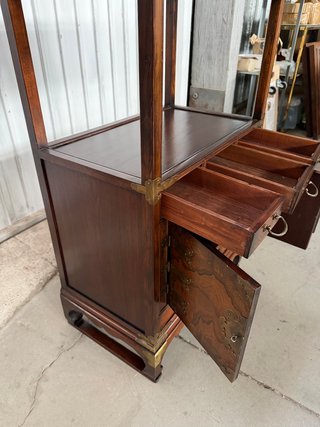 estanteria oriental restaurada
