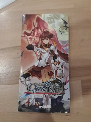 Generation of Chaos PSP Midas RPG