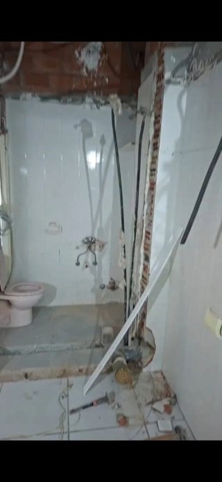 reformas de baño ,Plato de ducha cerámica