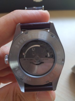 Reloj automático piloto/flieger Miyota sin estrena