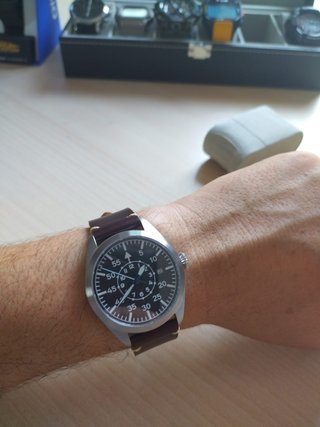 Reloj automático piloto/flieger Miyota sin estrena