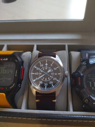 Reloj automático piloto/flieger Miyota sin estrena