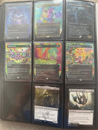 Cartas MTG Secret Lair