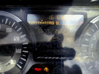 Honda Forza 300 2020 - 36.000 km