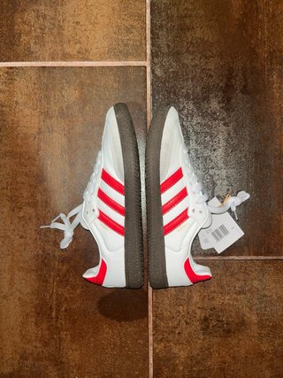 Adidas Samba Blancas y Rojas