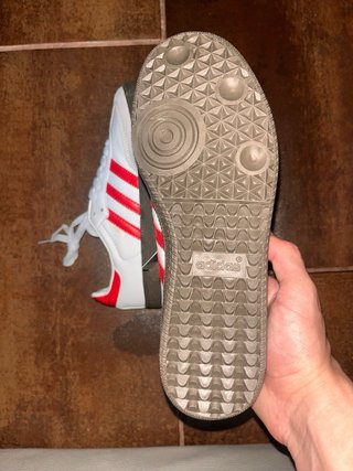 Adidas Samba Blancas y Rojas