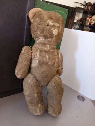 Oso peluche antiguo alemán Baviera S XX