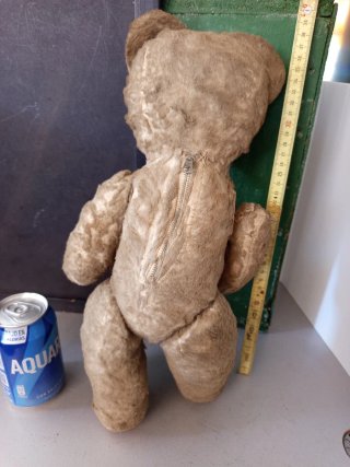 Oso peluche antiguo alemán Baviera S XX