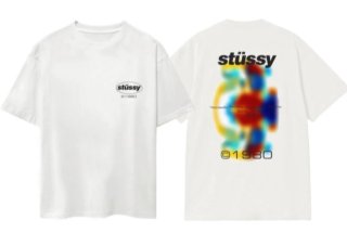 Camiseta Stüssy Blanca Talla S