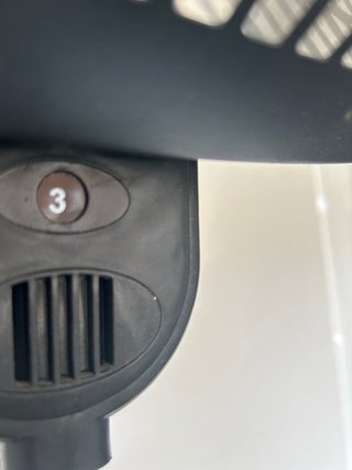 Calefactor Eléctrico Exterior Negro