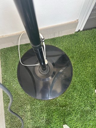 Calefactor Eléctrico Exterior Negro