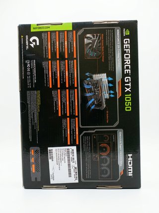 Gigabyte GeForce GTX 1050 2GB