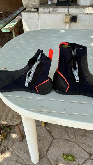 Escarpines Botas Neopreno