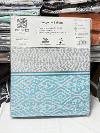 Juego de sábanas 3 piezas