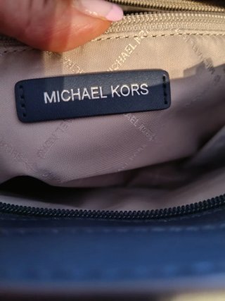 Bolso Michael Kors Azul Marino