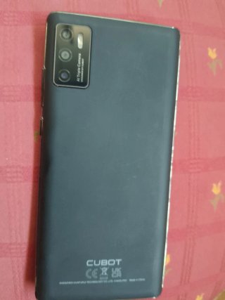 Cubot P50 Negro Nuevo