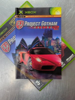 Project Gotham Racing 2, Xbox