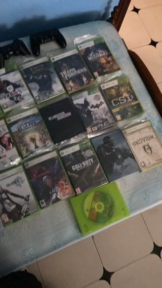 Lote de 50 Juegos Xbox 360: Harry Potter, GTA v