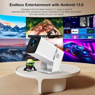 Mini proyector TD80W Android WiFi 4K