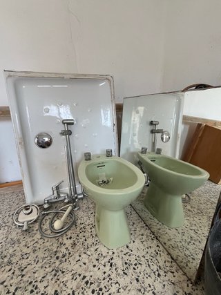 Cuarto de baño aseo
