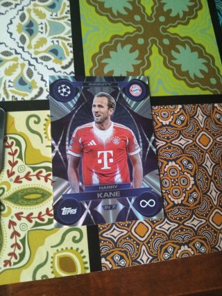 Harry Kane Match Attax Extra 25-26 Infinity