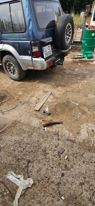 Mitsubishi Montero 1996