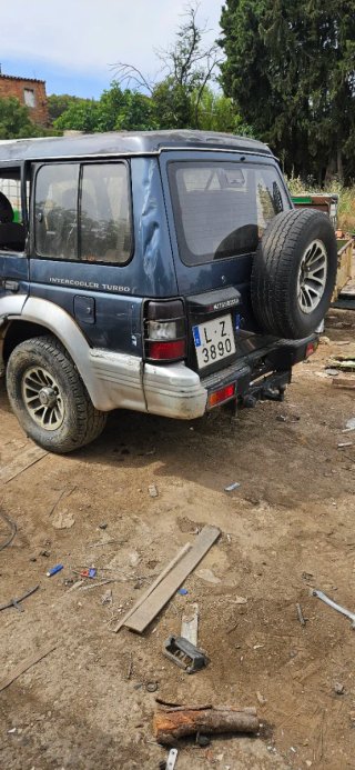 Mitsubishi Montero 1996