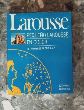 Enciclopedia Pequeño Larousse en Color (3 tomos)