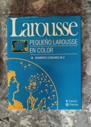 Enciclopedia Pequeño Larousse en Color (3 tomos)