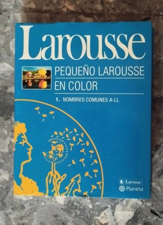 Enciclopedia Pequeño Larousse en Color (3 tomos)