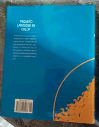 Enciclopedia Pequeño Larousse en Color (3 tomos)