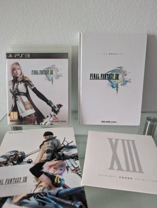 Final Fantasy XIII Edición Coleccionista PS3