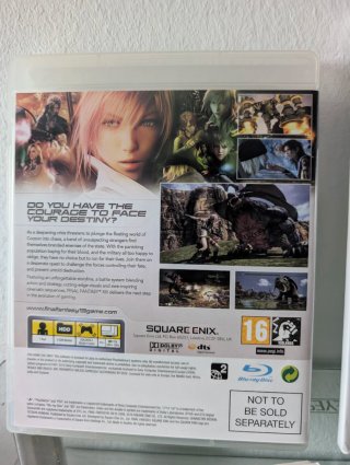 Final Fantasy XIII Edición Coleccionista PS3