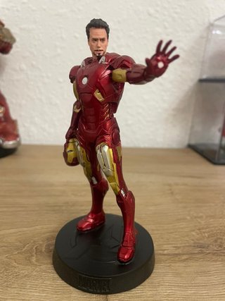 Figura Iron Man Marvel Planeta DeAgostini