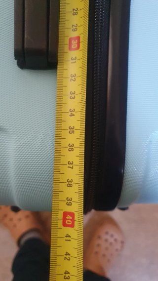 Equipaje de mano Shaik M azul 124litros