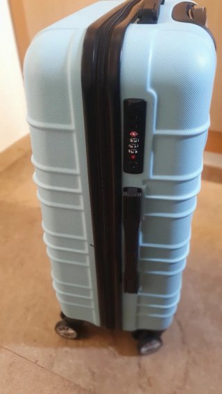 Equipaje de mano Shaik M azul 124litros