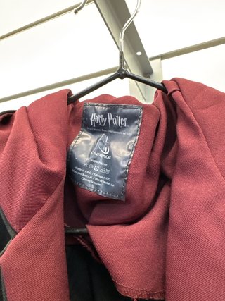 Capa Harry Potter Gryffindor Talla L