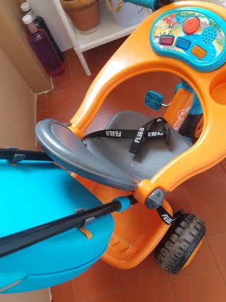 Triciclo evolutivo + Patinete regalo
