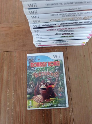 Donkey Kong Country Returns Wii Completo