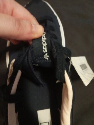 Zapatillas Adidas Mujer Azul y Rosa