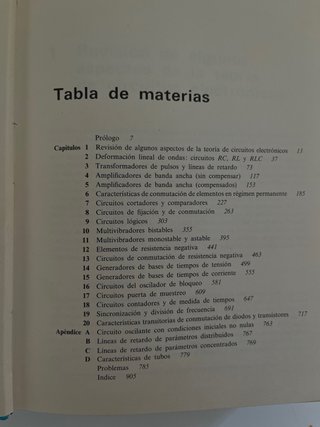 Circuitos de pulsos,digitales y conmutacion