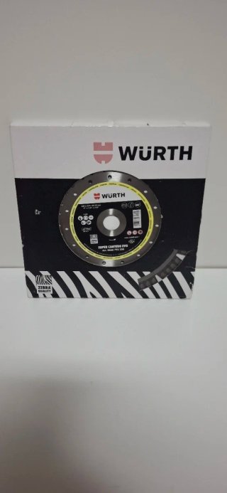 Disco diamantato Wurth Super Cantero Evo 230mm